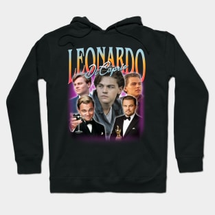 VINTAGE BOOTLEG LEONARDO DICAPRIO RETRO Hoodie